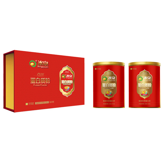 冰泉蛋白質粉禮盒