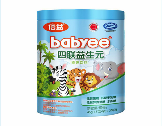 倍益四聯益生元固體飲料