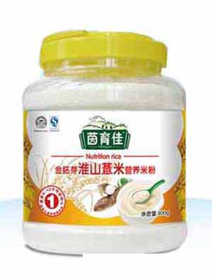 茵育佳金胚芽淮山薏米營養米粉