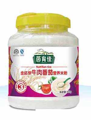 茵育佳金胚芽牛肉番茄營養米粉