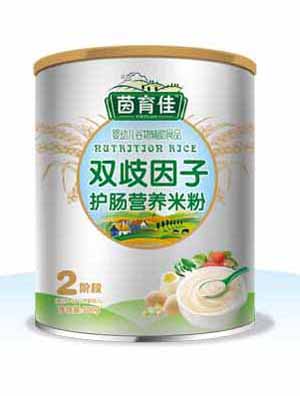 茵育佳雙歧因子護腸營養米粉