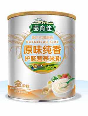 茵育佳原味純香護腸營養米粉