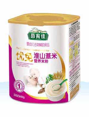 茵育佳優免淮山薏米營養米粉