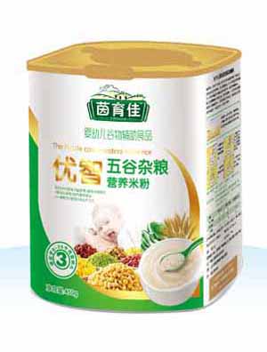 茵育佳優智五谷雜糧營養米粉