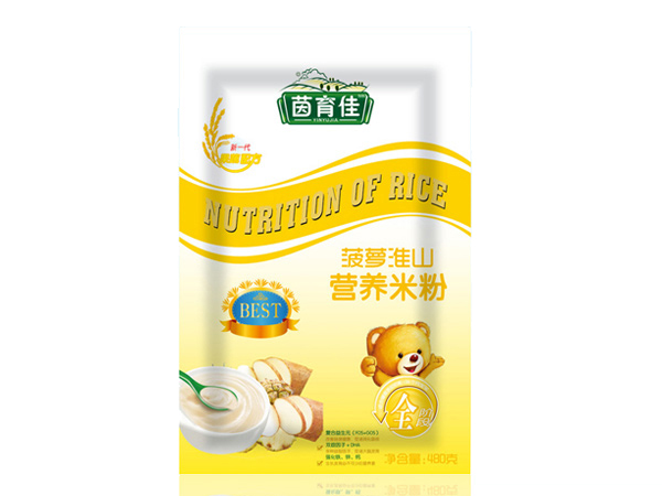 茵育佳菠蘿淮山營養米粉全段