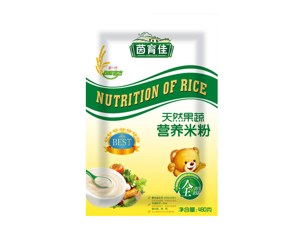 茵育佳天然果蔬營養米粉全段