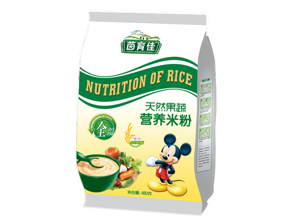 茵育佳天然果蔬營養米粉全段480克