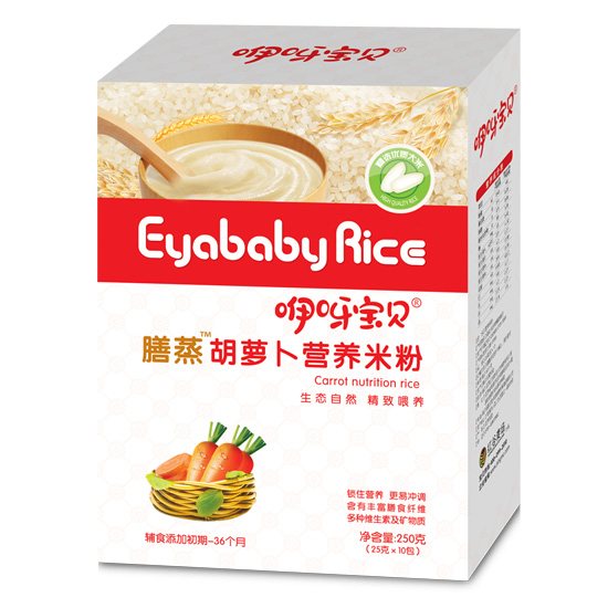 咿呀寶貝膳蒸胡蘿卜營養米粉盒裝.jpg 咿呀寶貝膳蒸胡蘿卜營養米粉盒裝.jpg