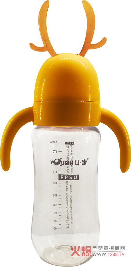 優親PPSU奶瓶黃色300ml.jpg 優親PPSU奶瓶黃色300ml.jpg